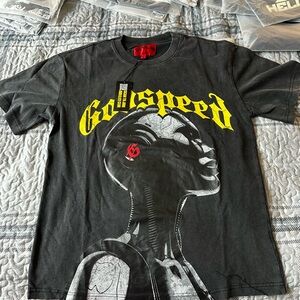 Godspeed Alexa T shirt Medium